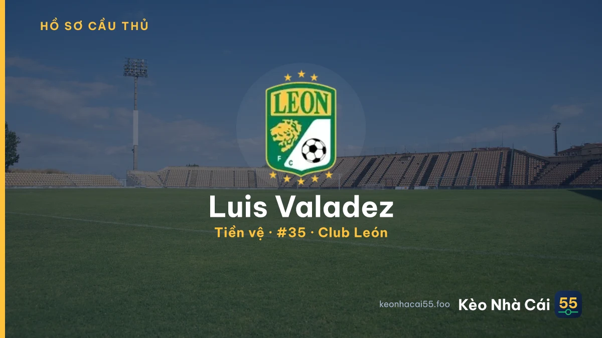 Luis Valadez — Club León