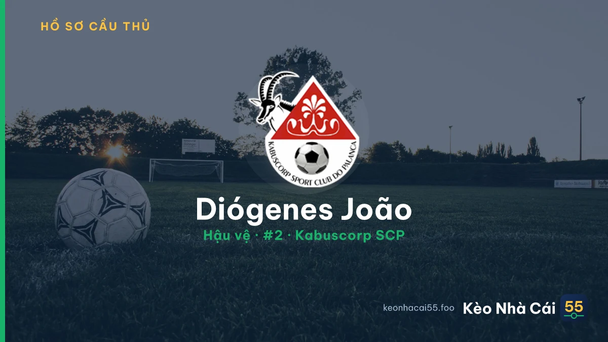 Diógenes João — Kabuscorp SCP