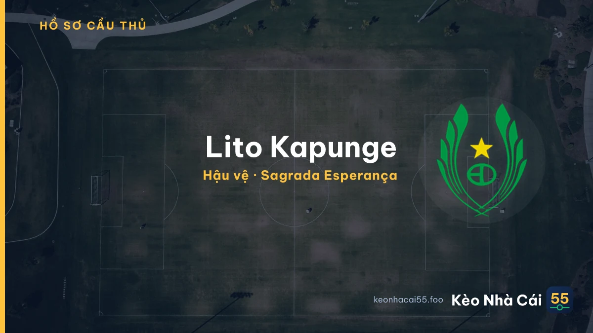 Lito Kapunge — Sagrada Esperança