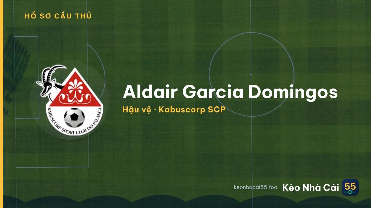 Aldair Garcia Domingos — Kabuscorp SCP