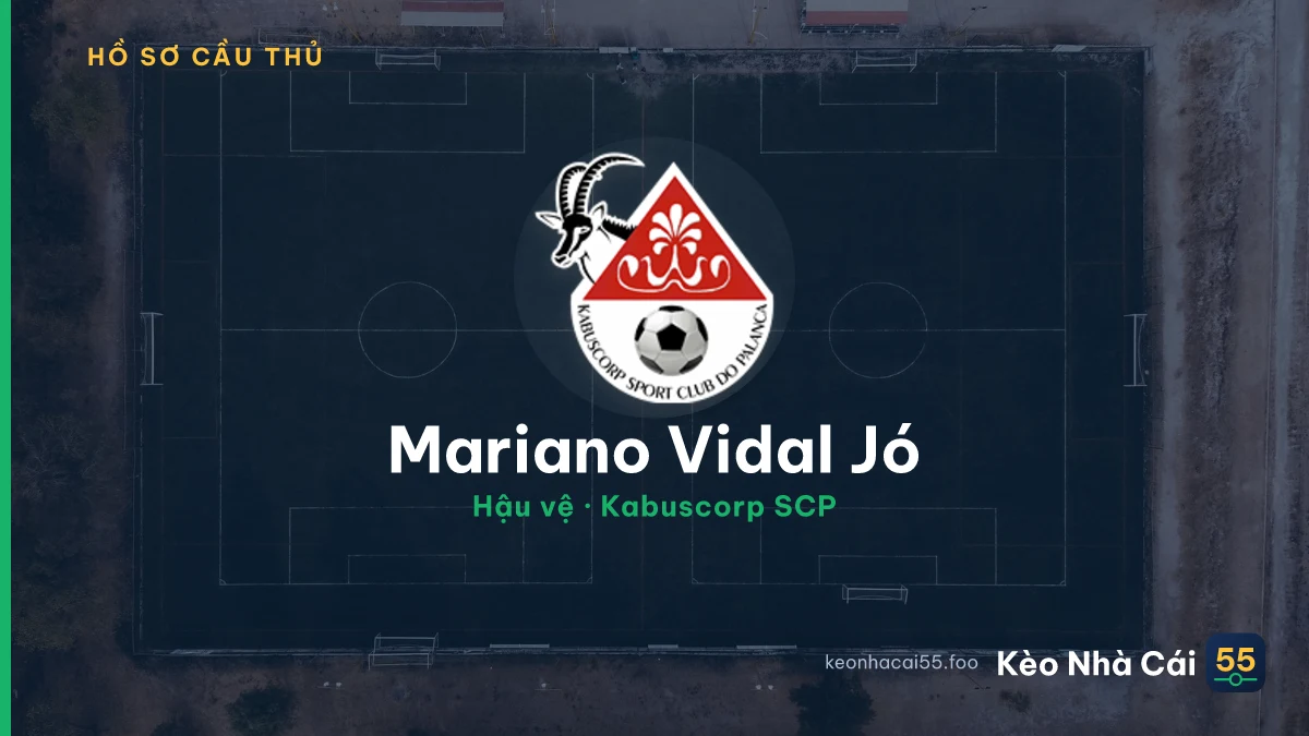 Mariano Vidal Jó — Kabuscorp SCP