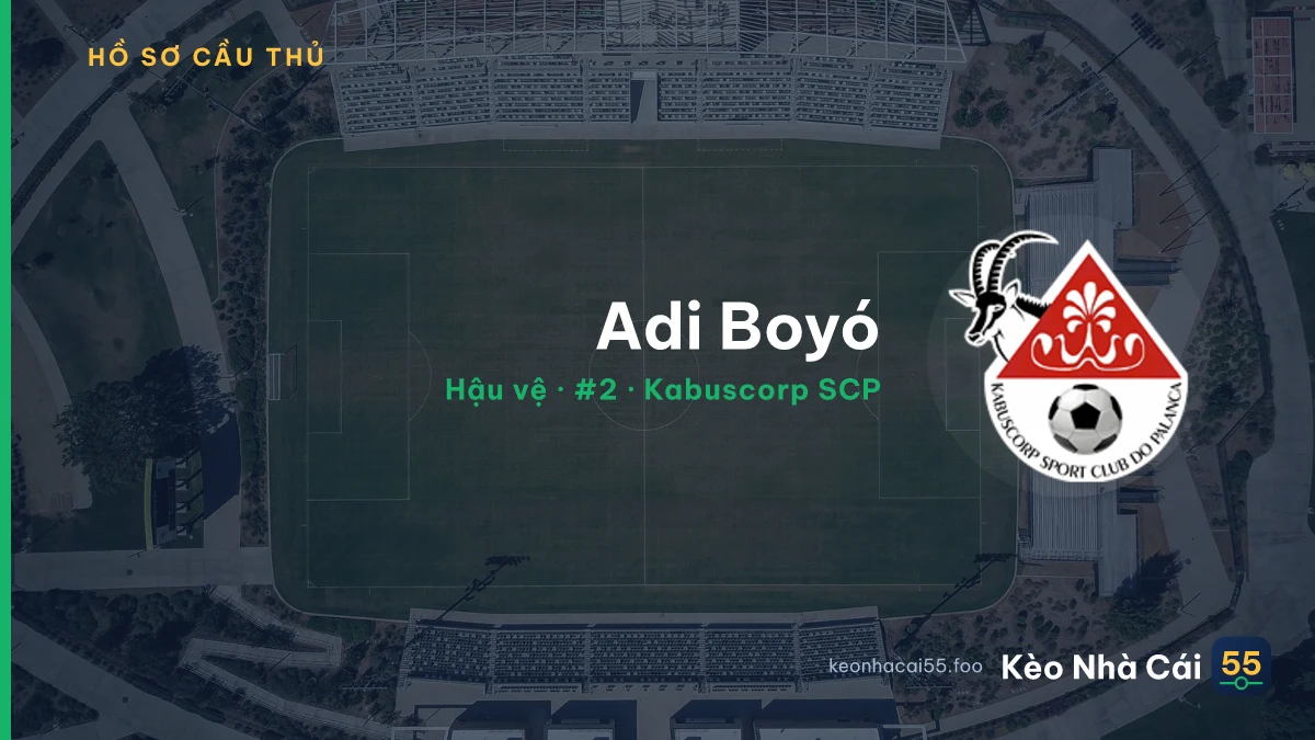 Adi Boyó — Kabuscorp SCP