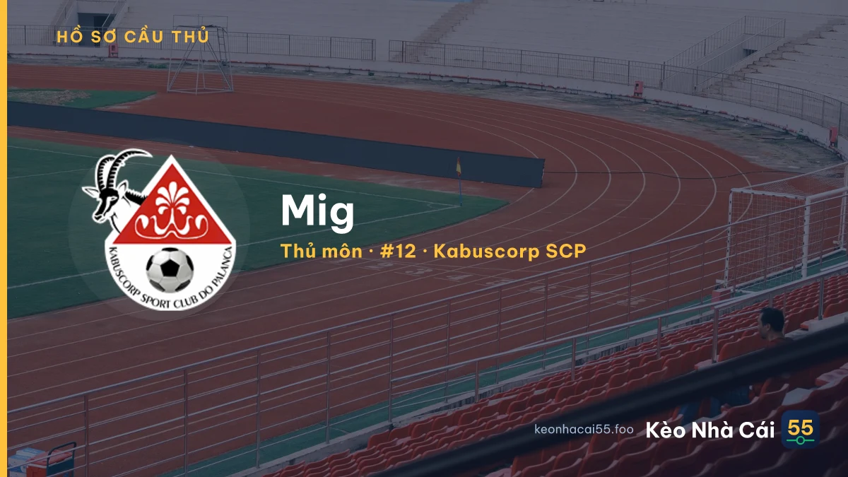 Mig — Kabuscorp SCP