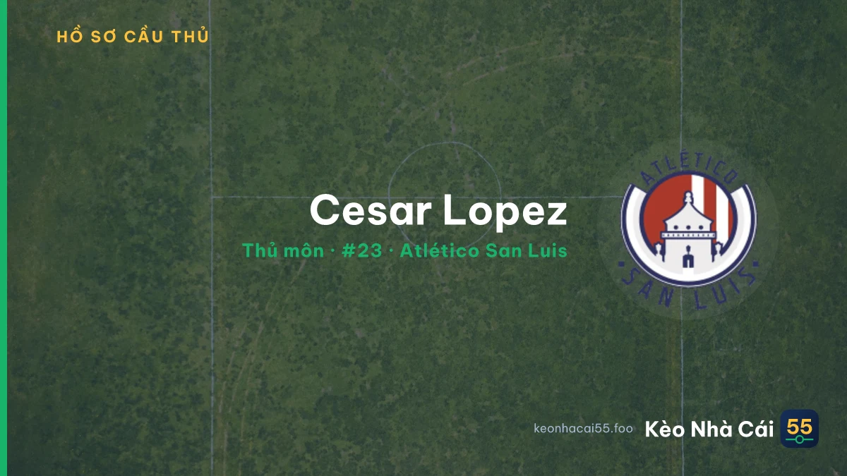 Cesar Lopez — Atlético San Luis