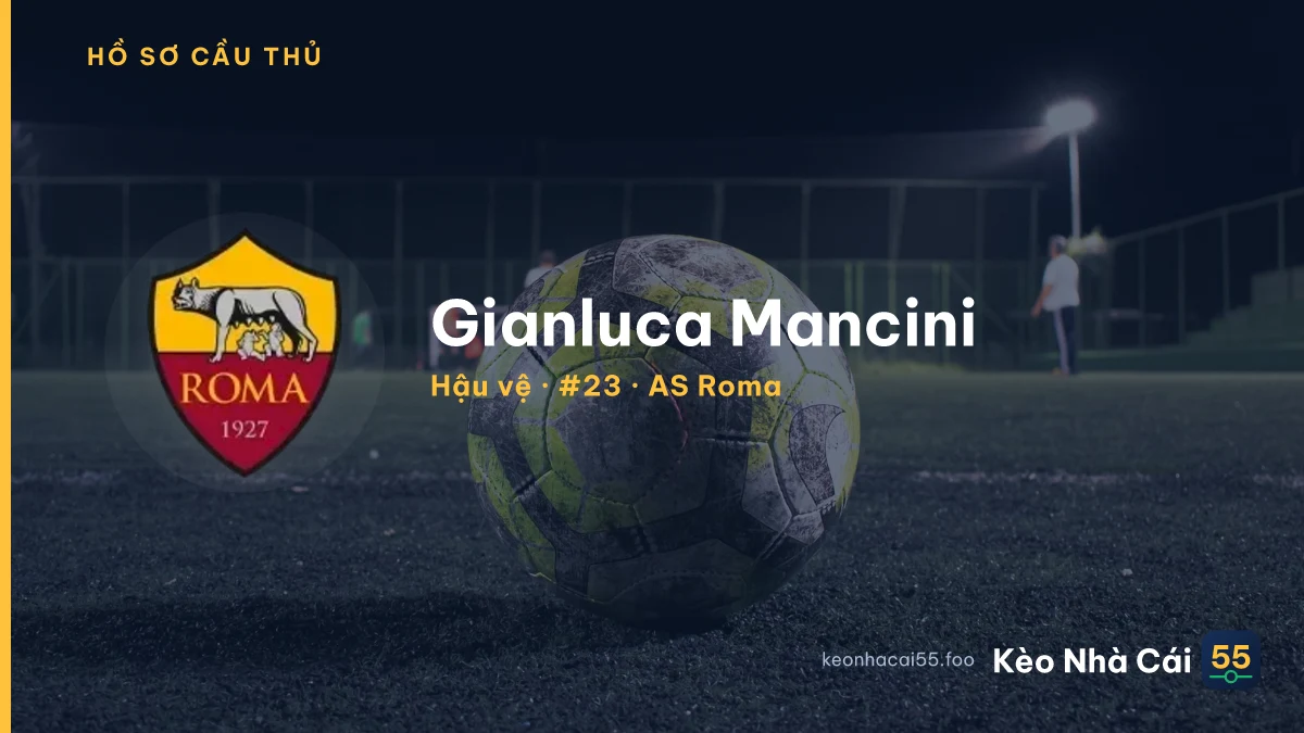 Gianluca Mancini — AS Roma