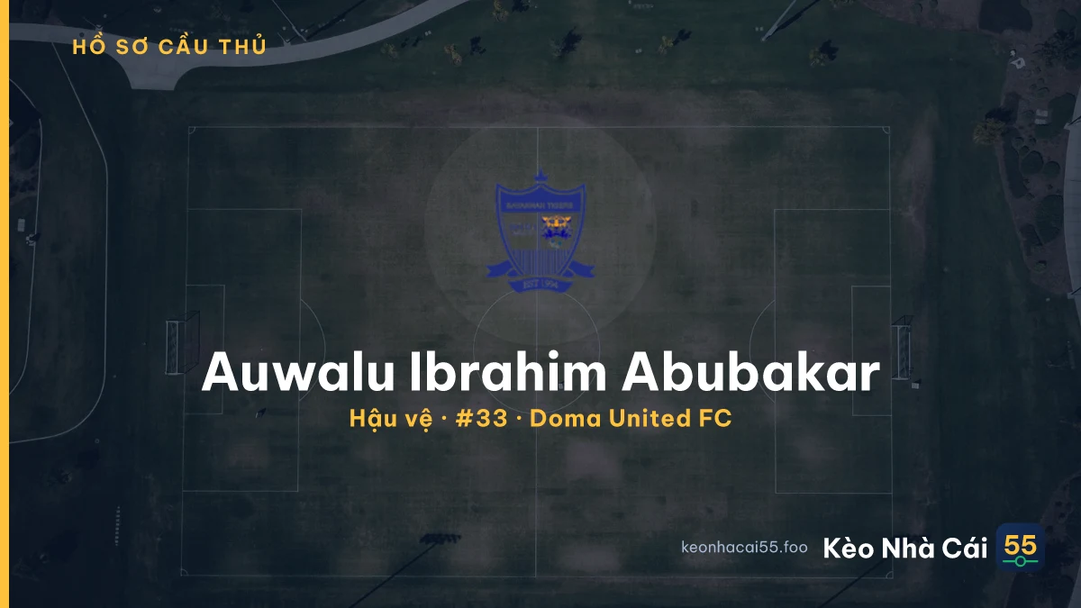 Auwalu Ibrahim Abubakar — Doma United FC