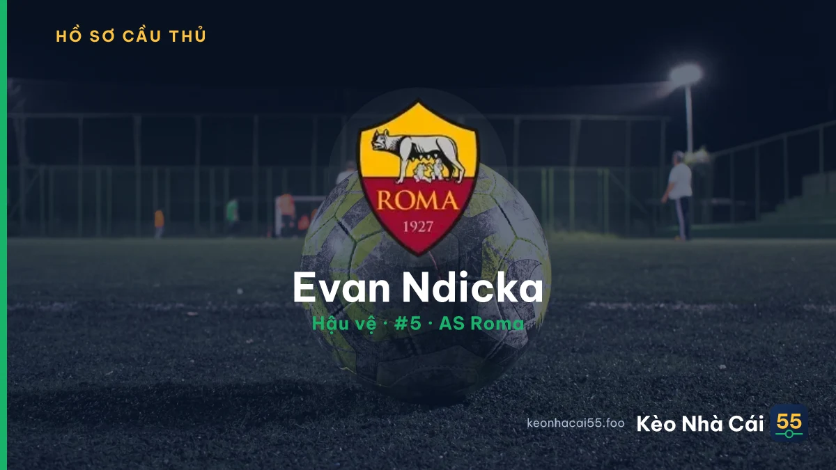 Evan Ndicka — AS Roma