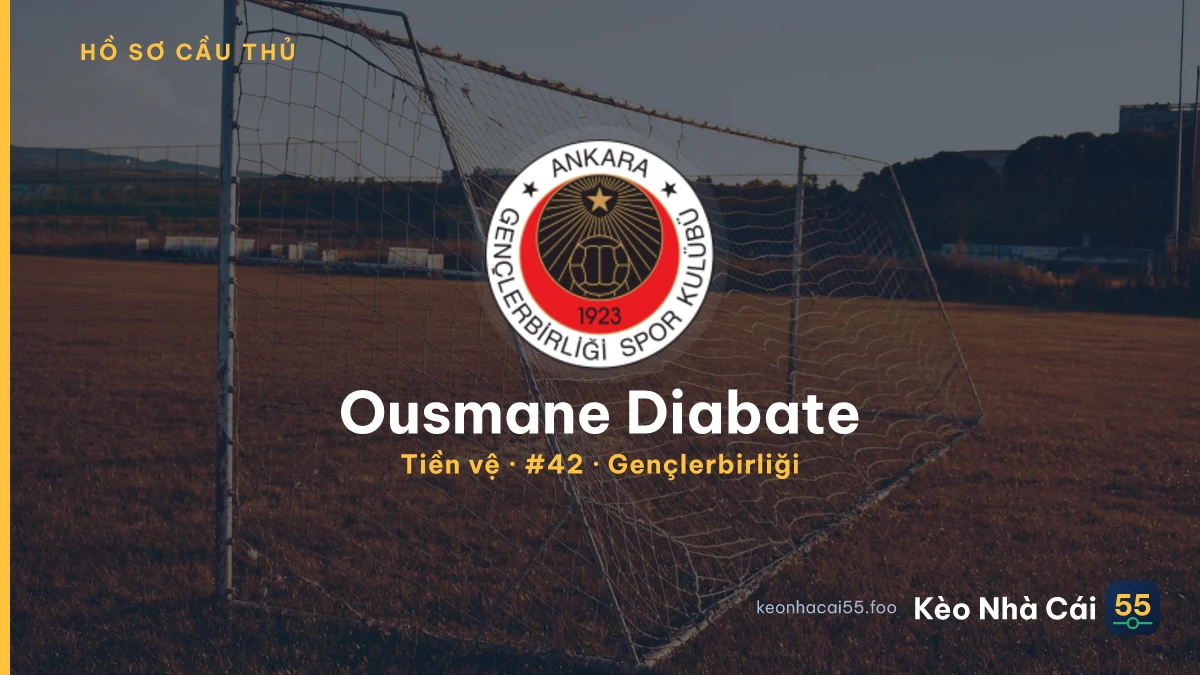 Ousmane Diabate — Gençlerbirliği