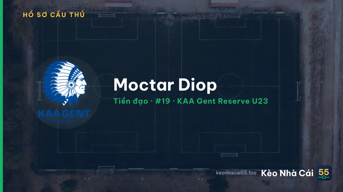 Moctar Diop — KAA Gent Reserve U23