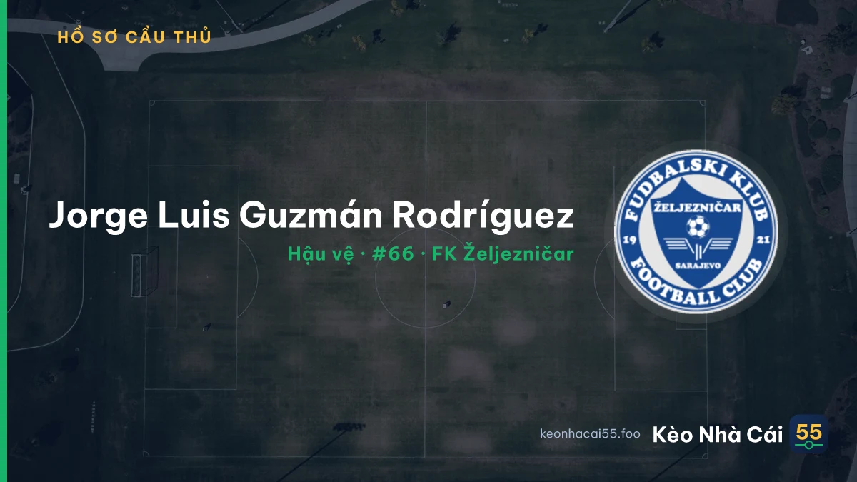 Jorge Luis Guzmán Rodríguez — FK Željezničar