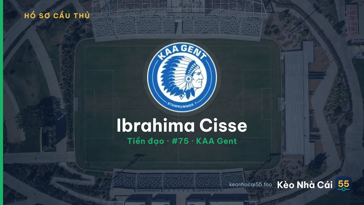 Ibrahima Cisse — KAA Gent