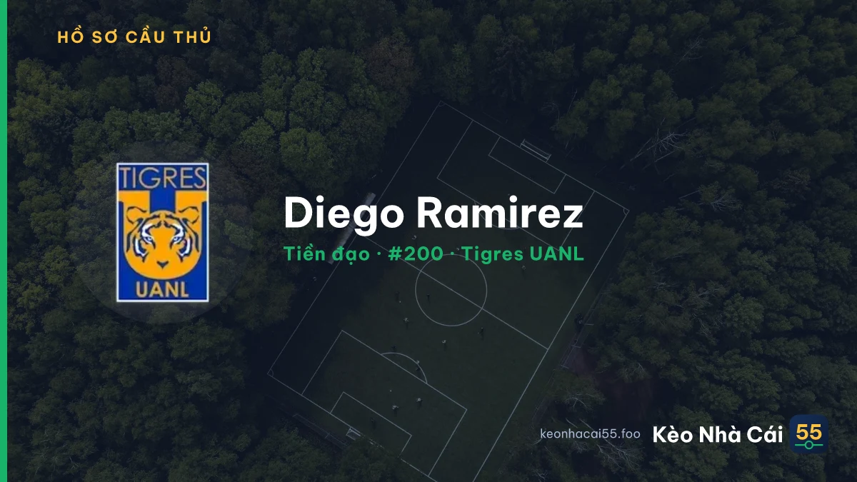 Diego Ramirez — Tigres UANL