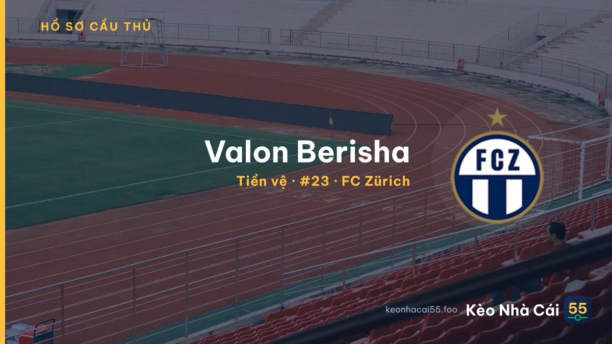 Valon Berisha — FC Zürich