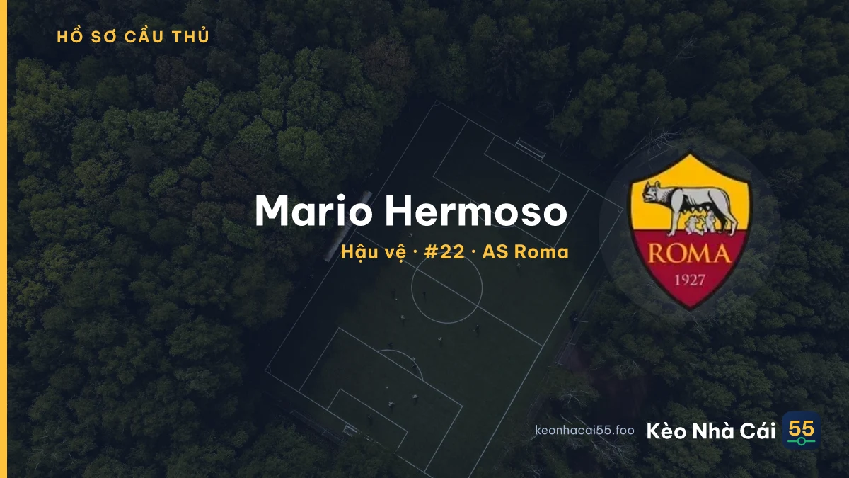 Mario Hermoso — AS Roma