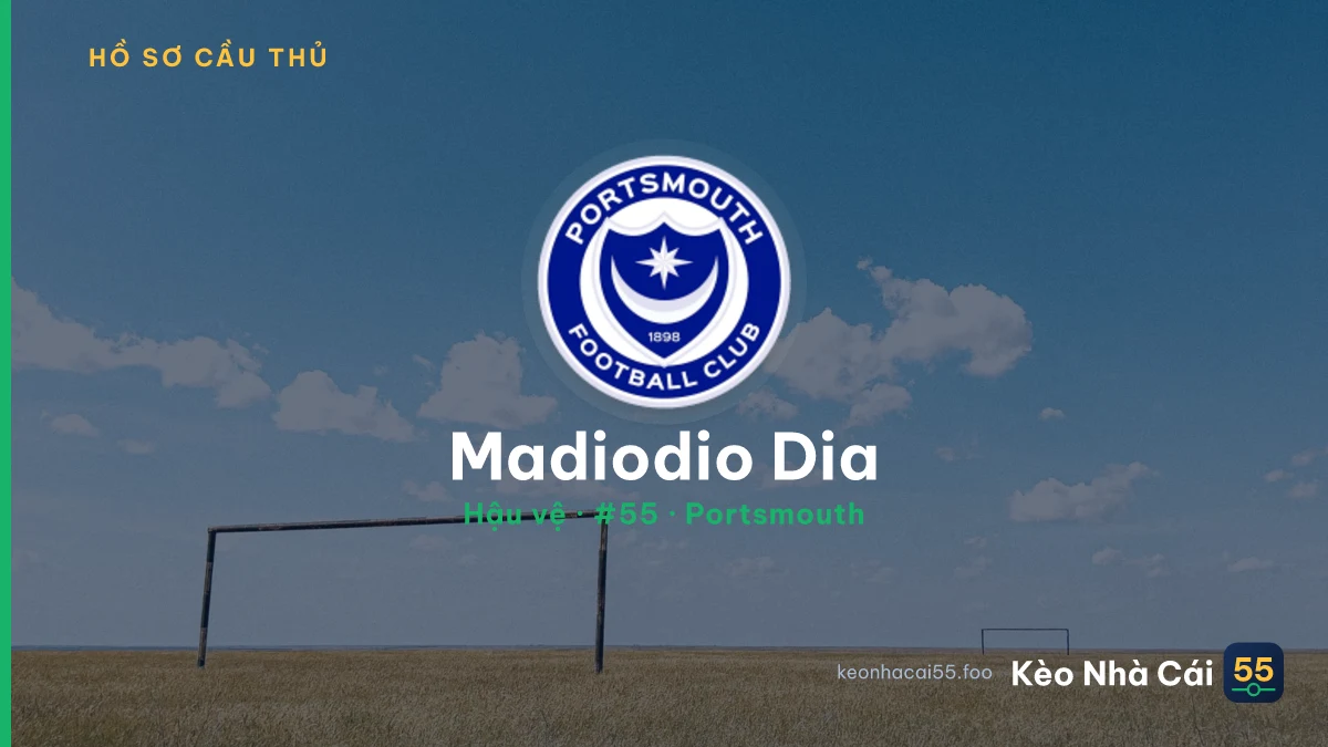 Madiodio Dia — Portsmouth