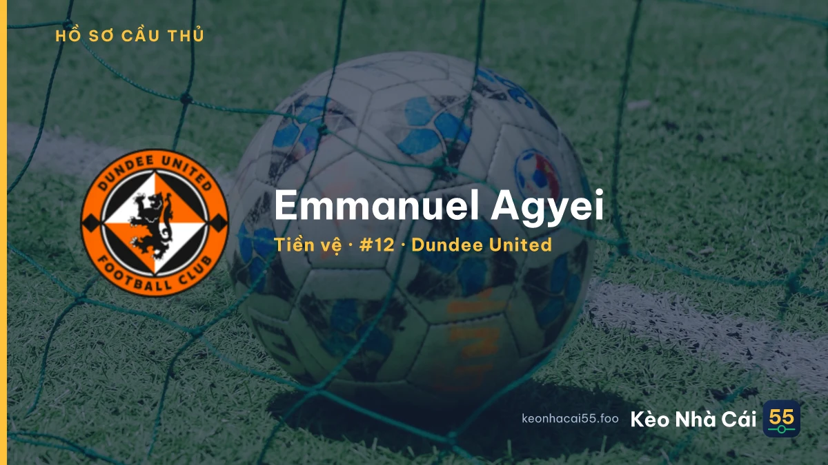 Emmanuel Agyei — Dundee United