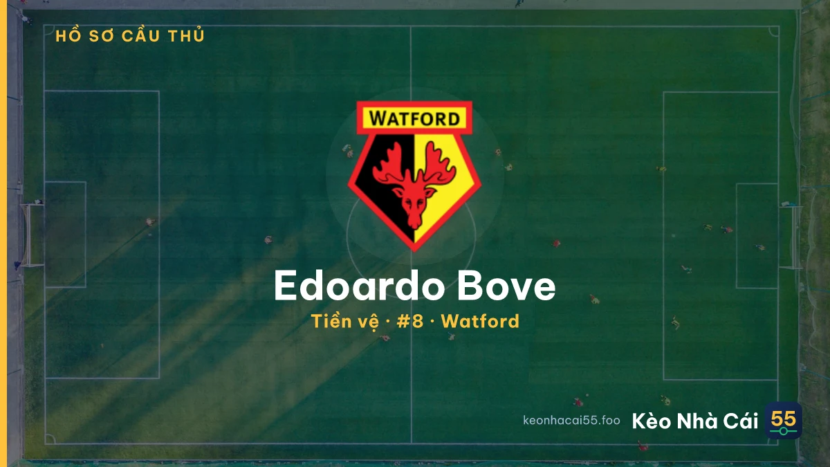 Edoardo Bove — Watford