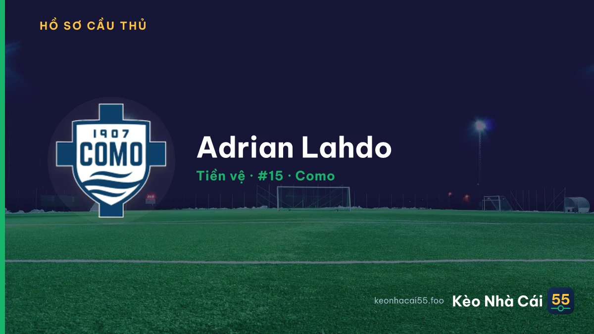 Adrian Lahdo — Como
