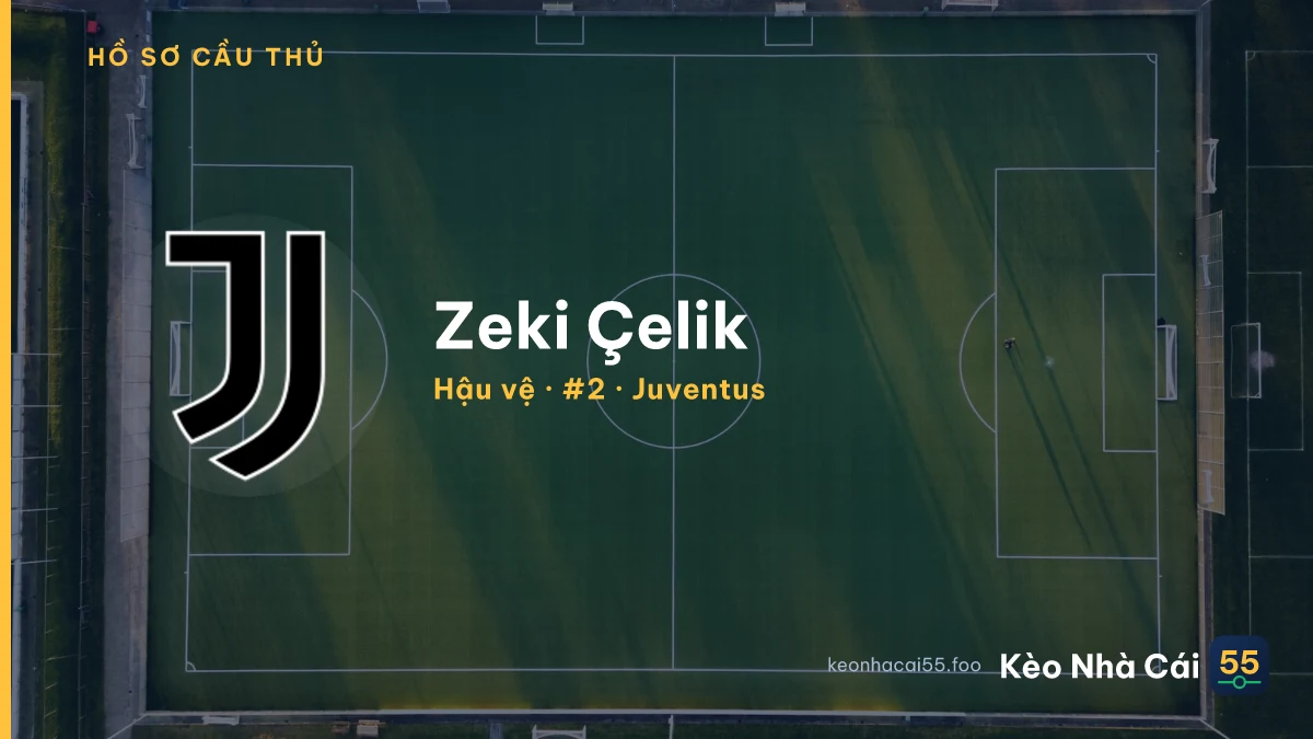 Zeki Çelik — Juventus