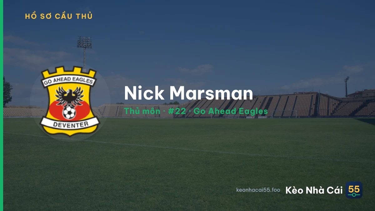 Nick Marsman — Go Ahead Eagles