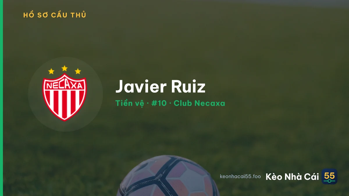 Javier Ruiz — Club Necaxa