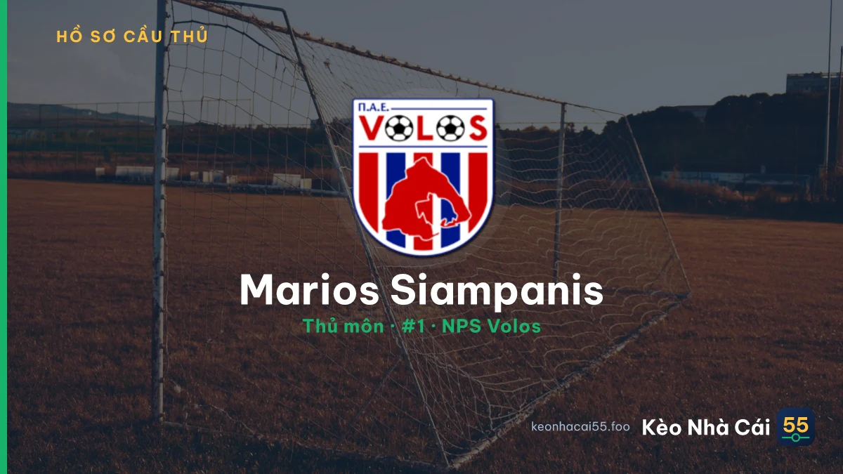 Marios Siampanis — NPS Volos