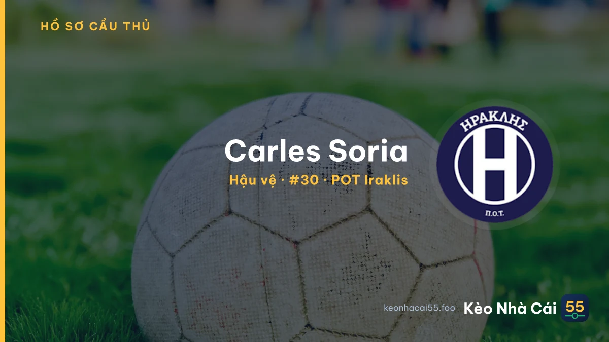 Carles Soria — POT Iraklis