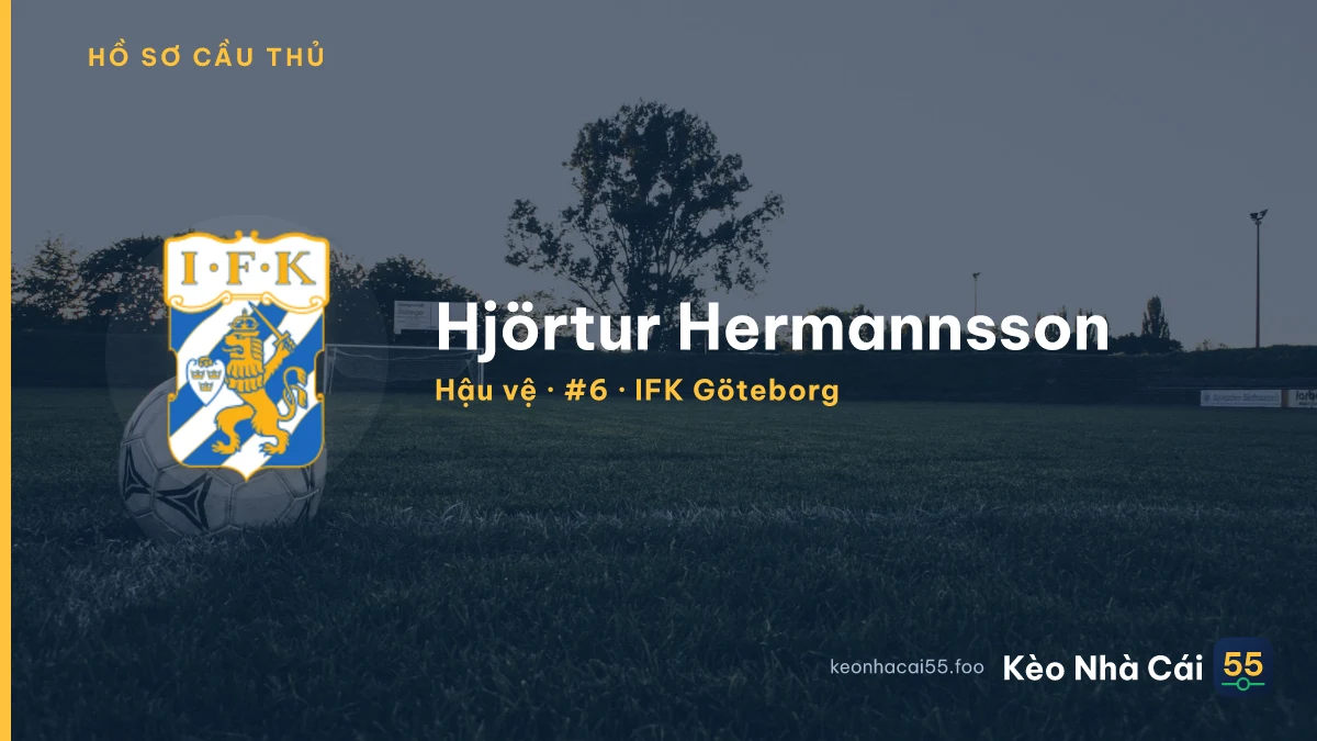 Hjörtur Hermannsson — IFK Göteborg