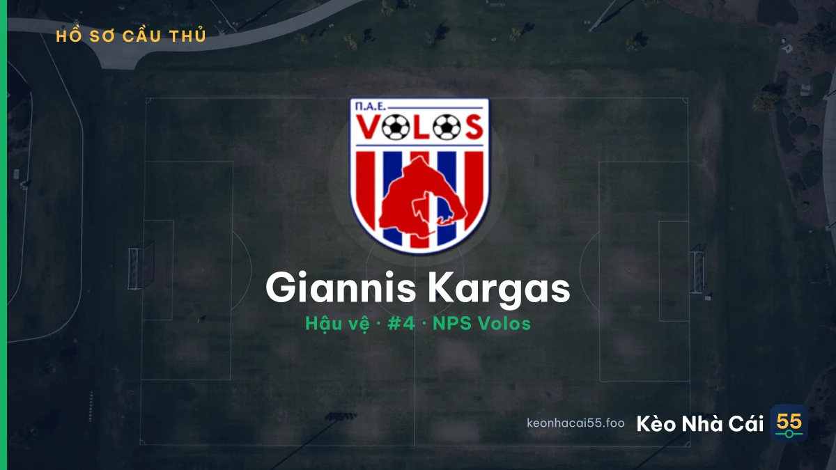 Giannis Kargas — NPS Volos