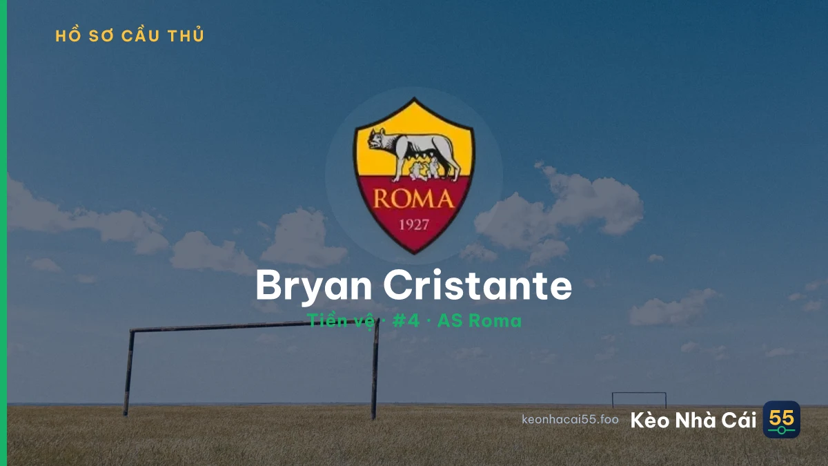 Bryan Cristante — AS Roma