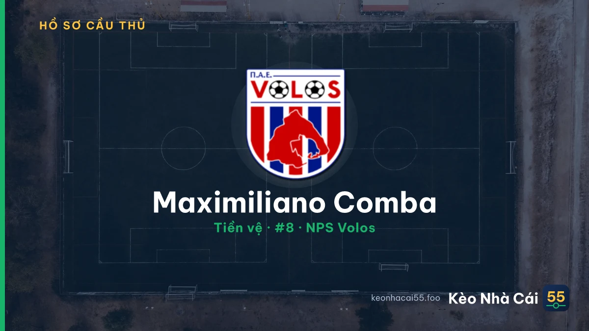 Maximiliano Comba — NPS Volos