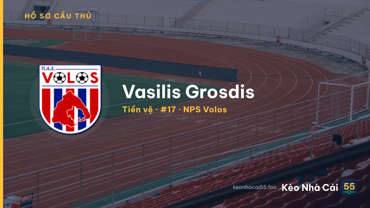 Vasilis Grosdis — NPS Volos