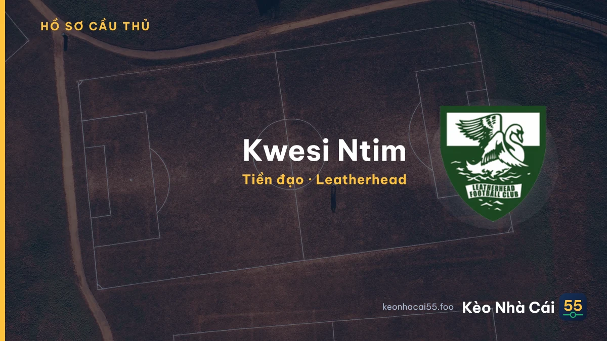 Kwesi Ntim — Leatherhead
