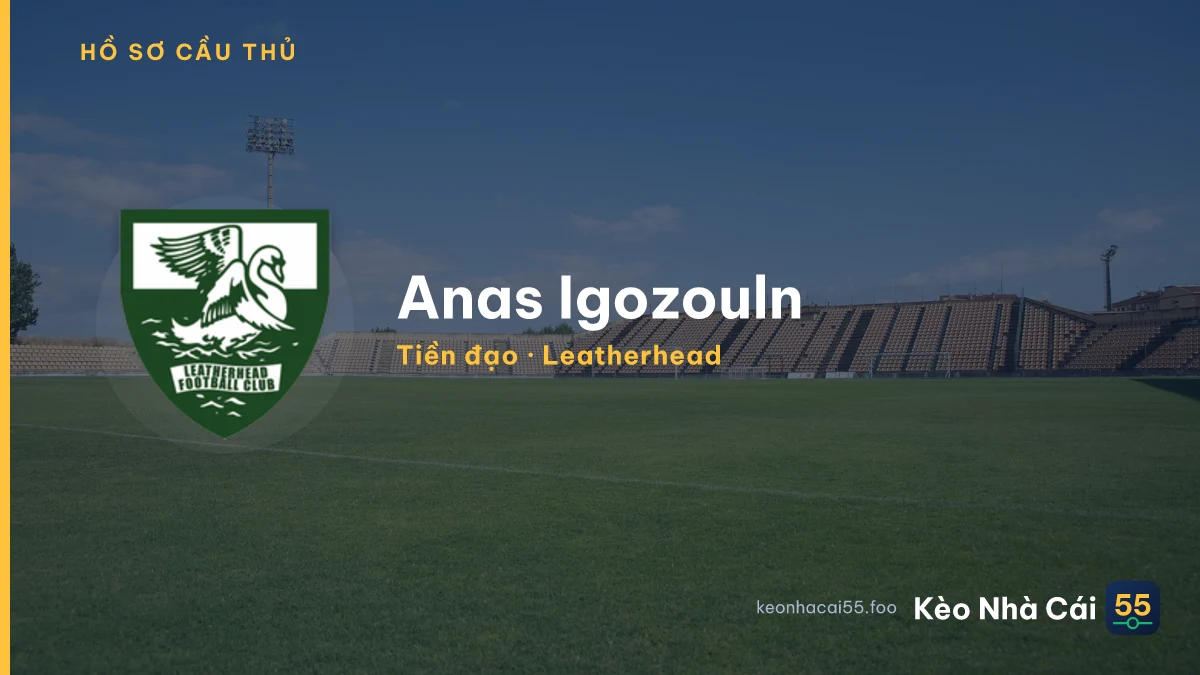 Anas Igozouln — Leatherhead