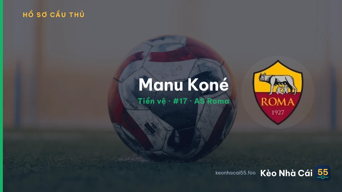 Manu Koné — AS Roma