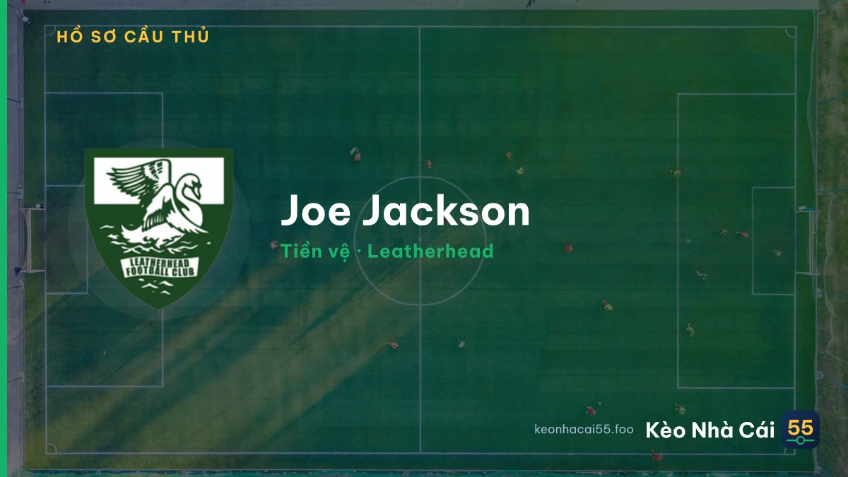 Joe Jackson — Leatherhead