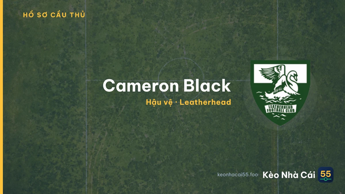 Cameron Black — Leatherhead
