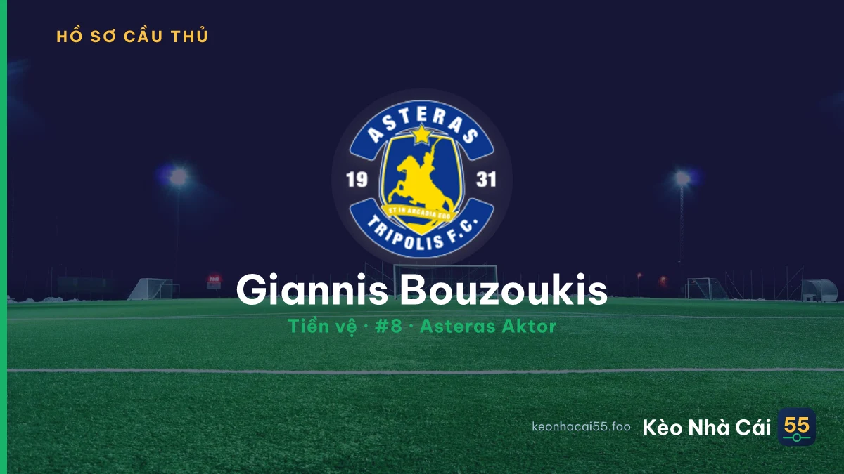 Giannis Bouzoukis — Asteras Aktor