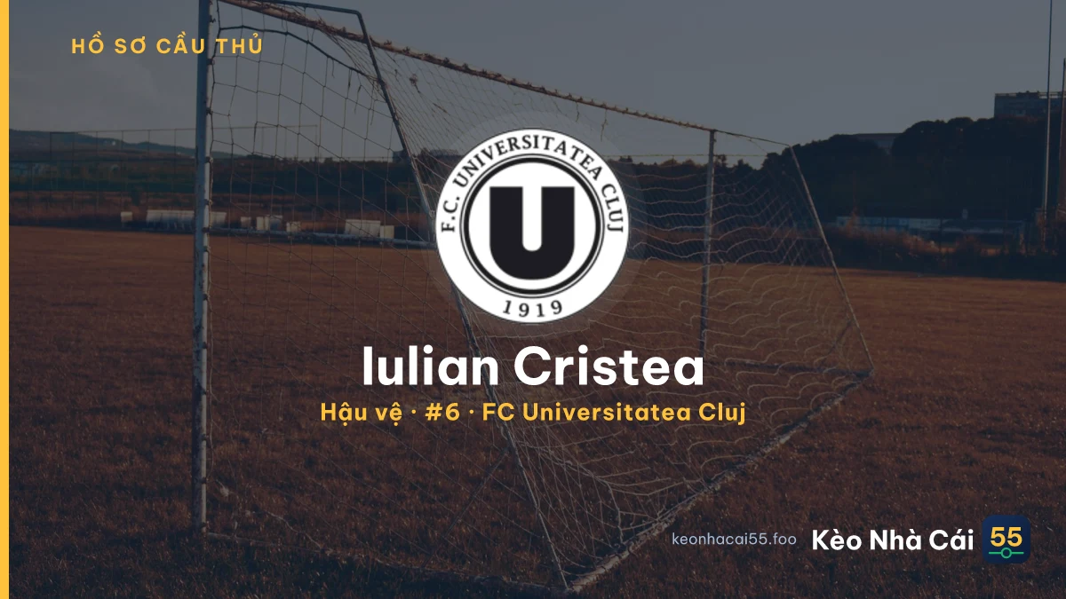 Iulian Cristea — FC Universitatea Cluj