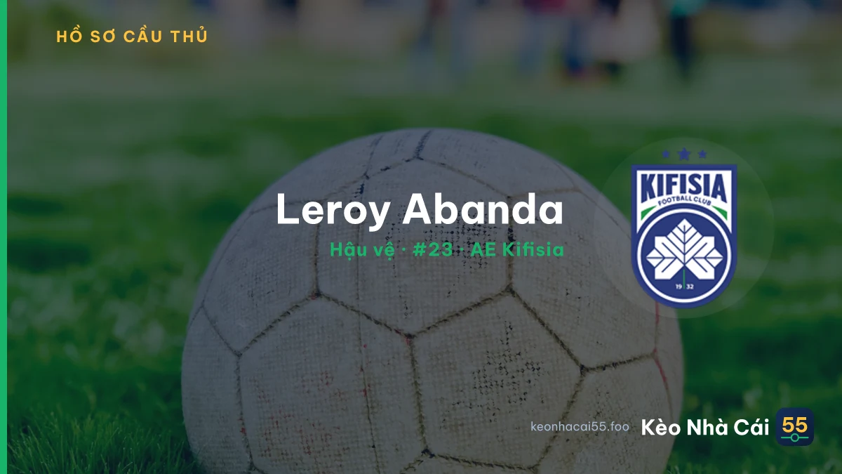 Leroy Abanda — AE Kifisia