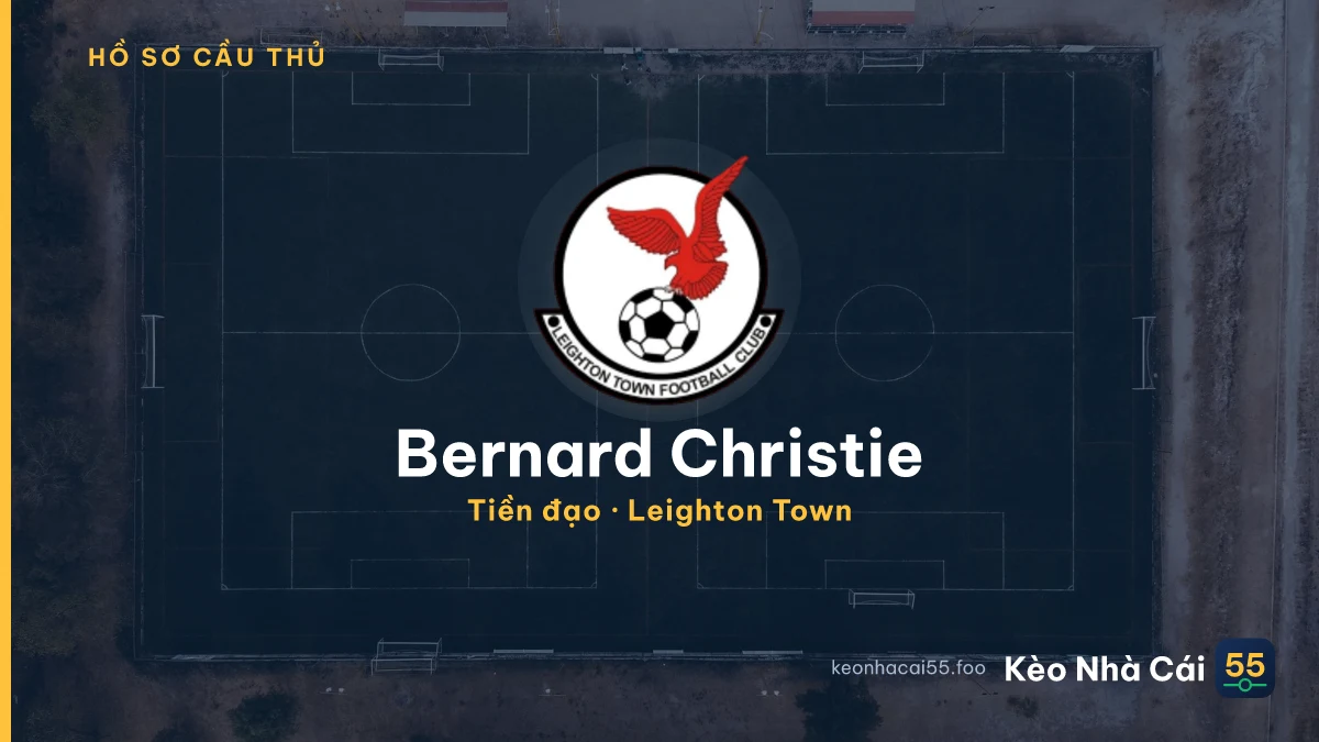 Bernard Christie — Leighton Town