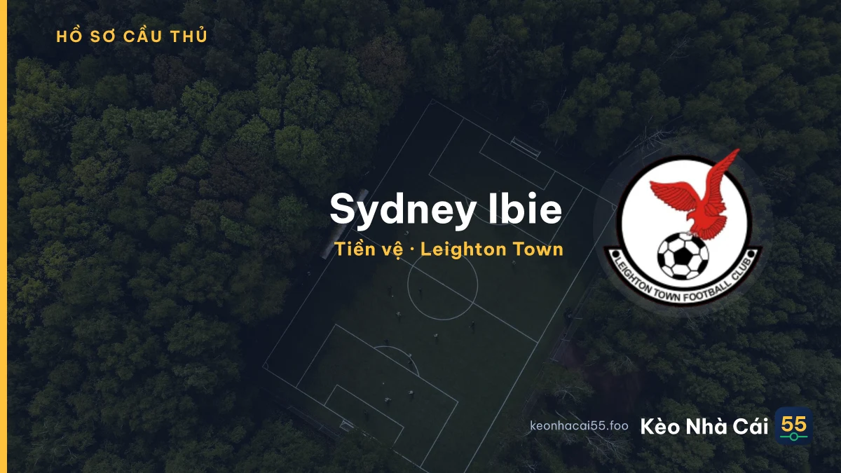 Sydney Ibie — Leighton Town
