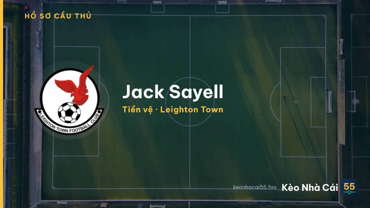 Jack Sayell — Leighton Town