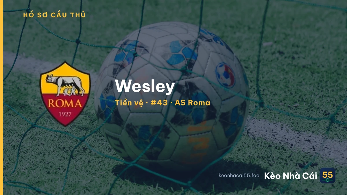 Wesley — AS Roma
