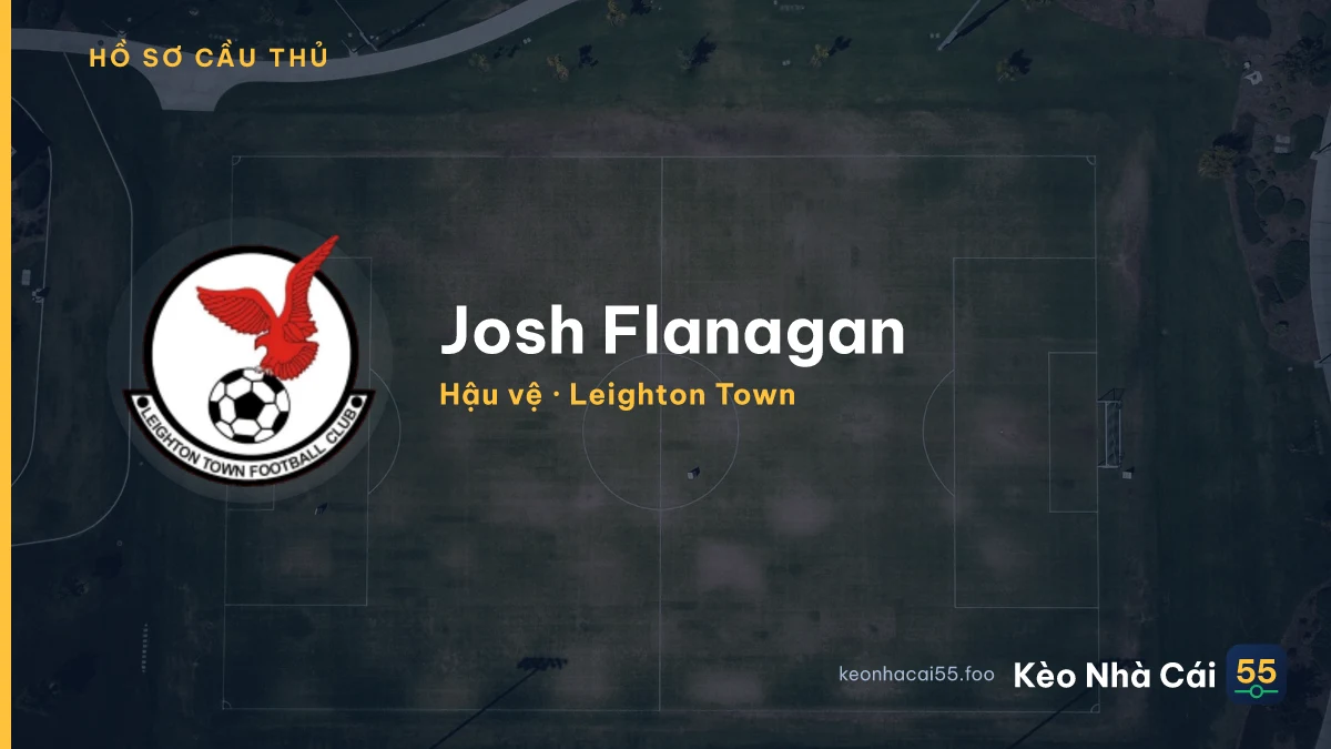 Josh Flanagan — Leighton Town