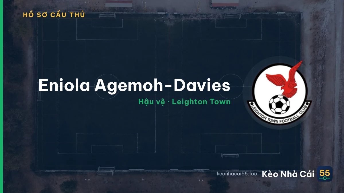 Eniola Agemoh-Davies — Leighton Town