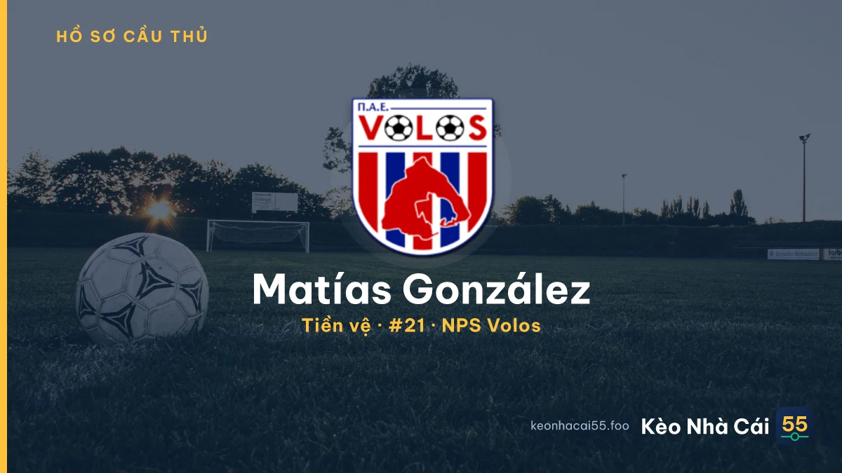 Matías González — NPS Volos