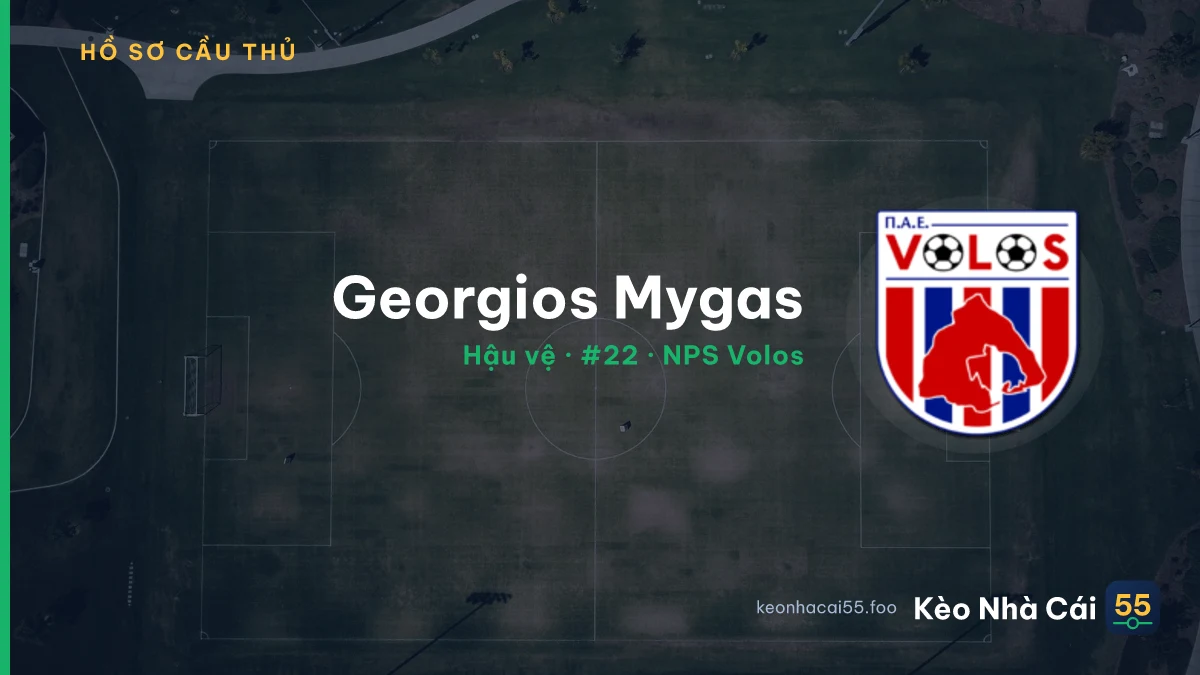 Georgios Mygas — NPS Volos