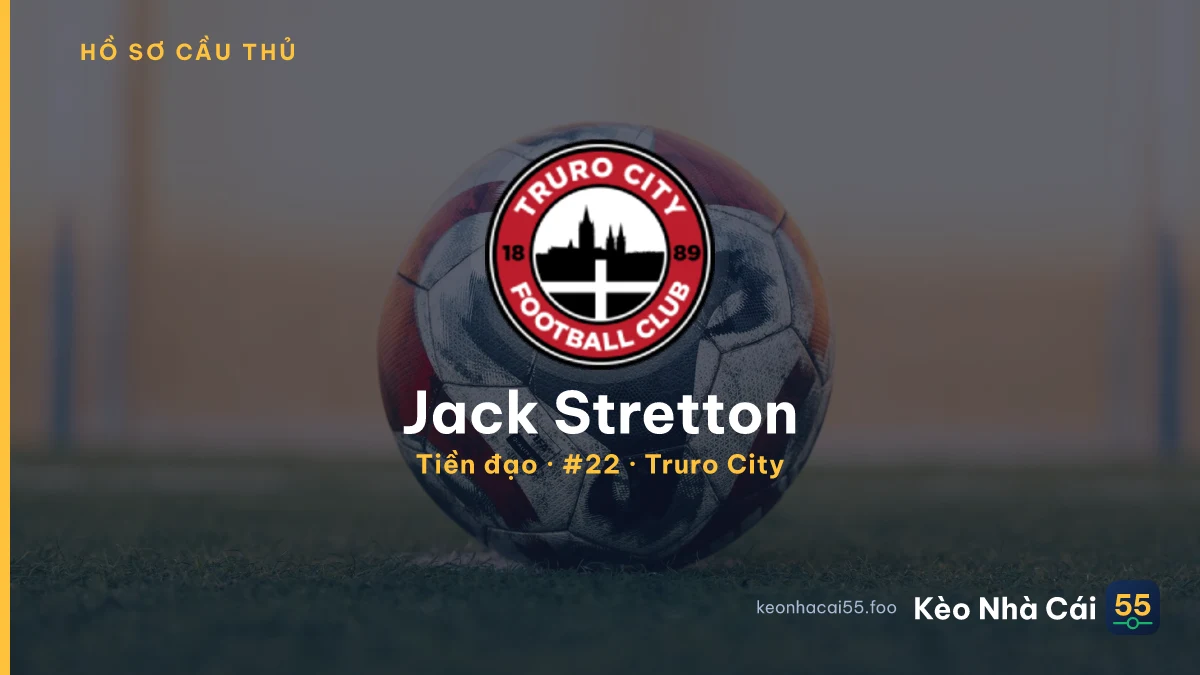 Jack Stretton — Truro City