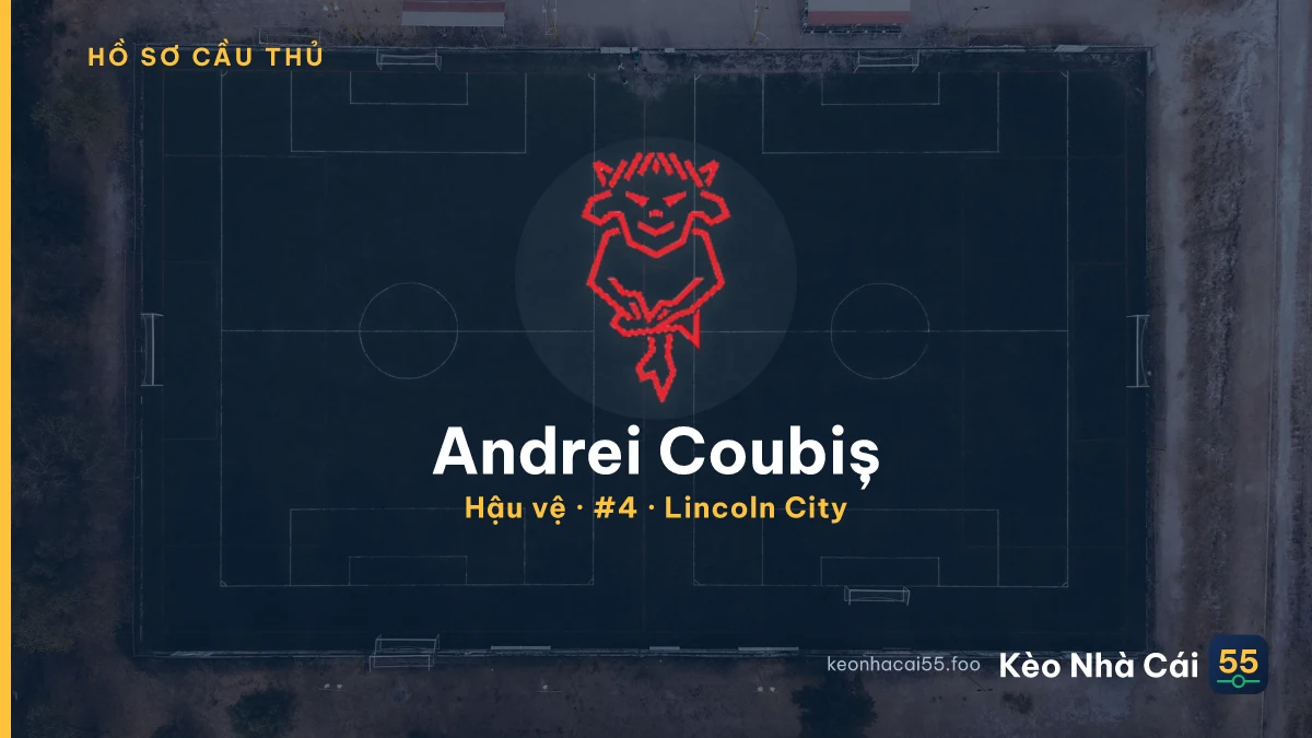 Andrei Coubiș — Lincoln City